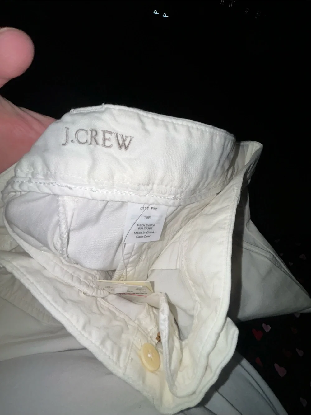 J. Crew White Wide-Leg Women's Pants NWT size 10
